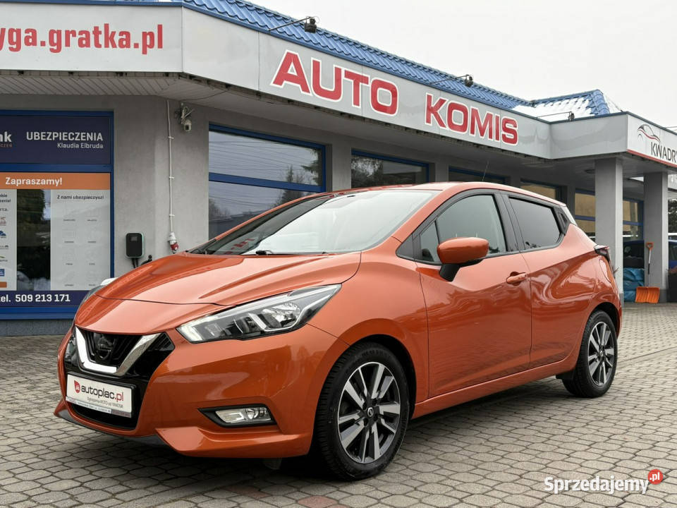 Nissan Micra 90 Niski możliwa zamiana śląskie Tarnowskie Góry