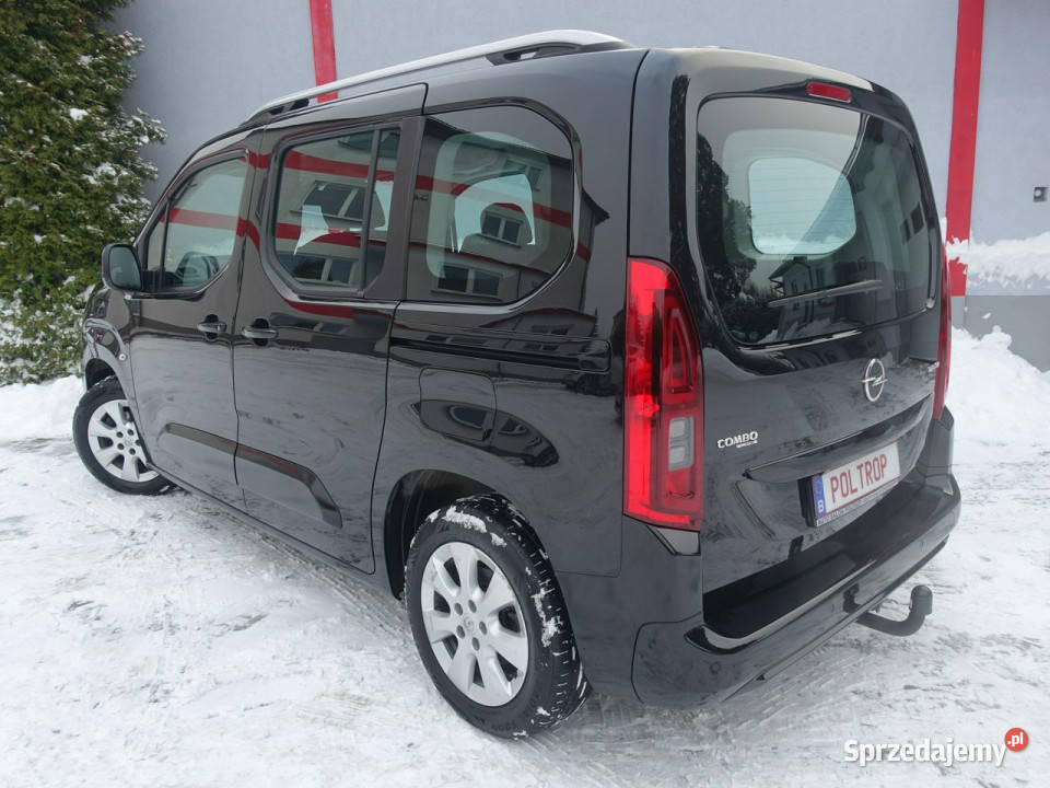 Opel Combo 15D Ledy Alu Klimatronik CarPlay centralny zamek Częstochowa