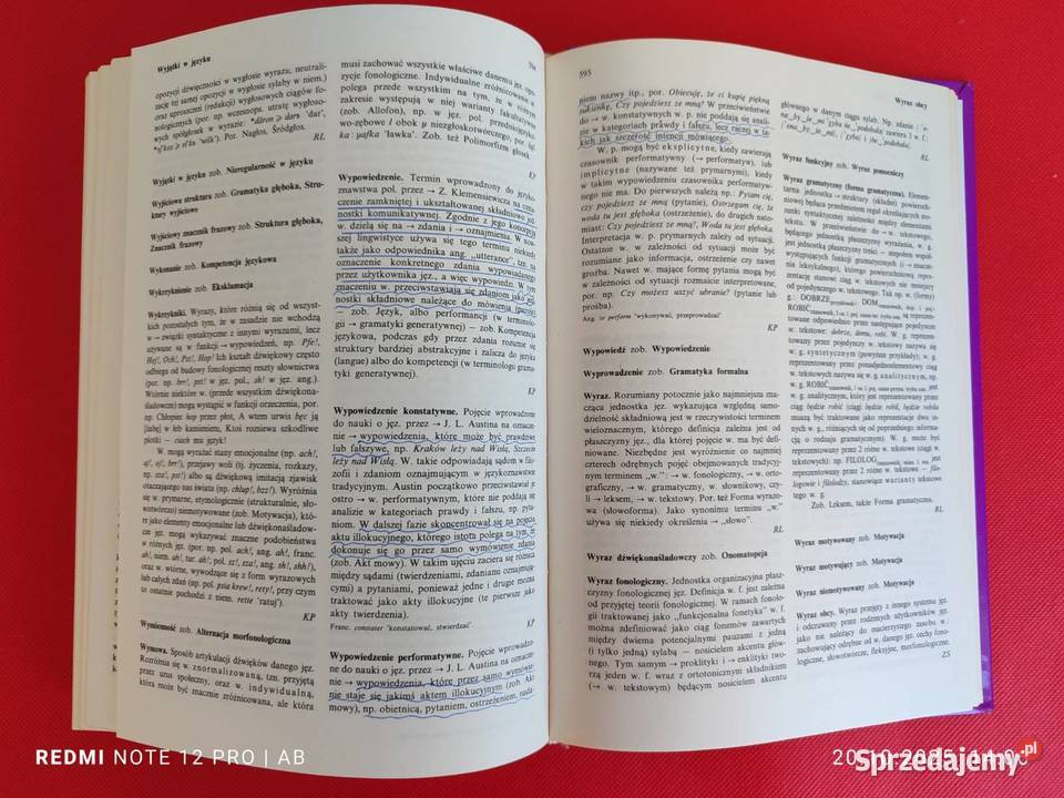 Encyklopedia językoznawstwa ogólnego red K Katowice