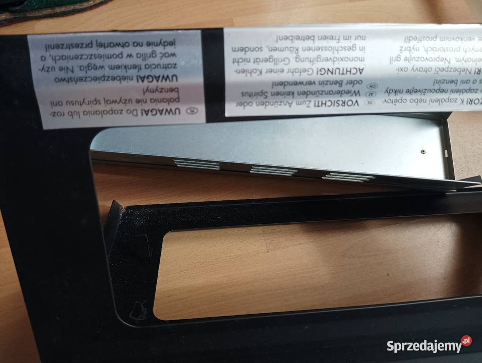 Sprzedam grill węglowy rozkładany turystyczny 44 Bieruń