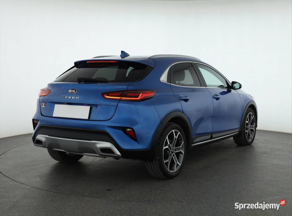 Kia XCeed PluginHybrid gniazdo USB