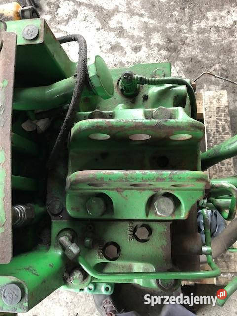 John Deere 7430 7530 WOM Tylny CZĘŚCI sprzedam