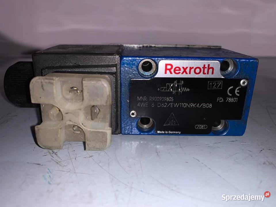 Rexroth 4WE6D62EW110N9K4B08 VALVE Warszawa