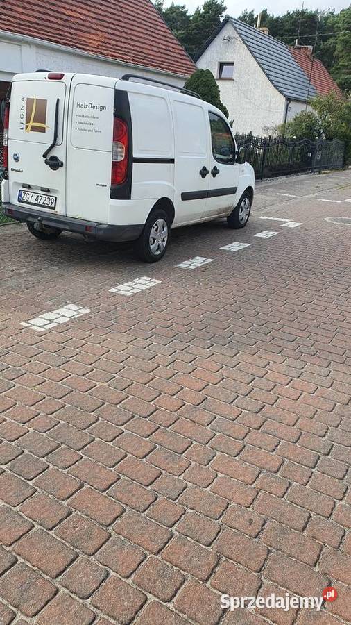 Fiat Doblo cargo 13 mjet Fiat zachodniopomorskie Trzebiatów