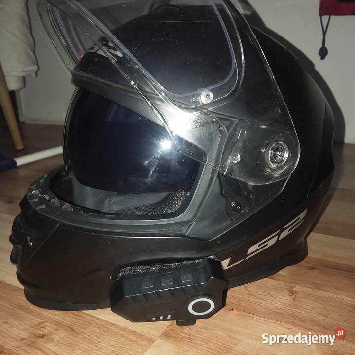 Kask LS2 z intelcomem Łódź