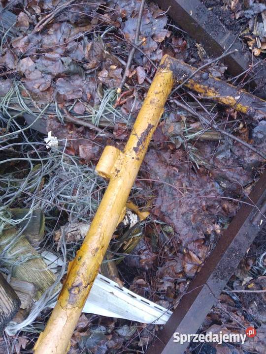 Furtka rama PRL 160 x 80 16m x 08m metalowa Łódź