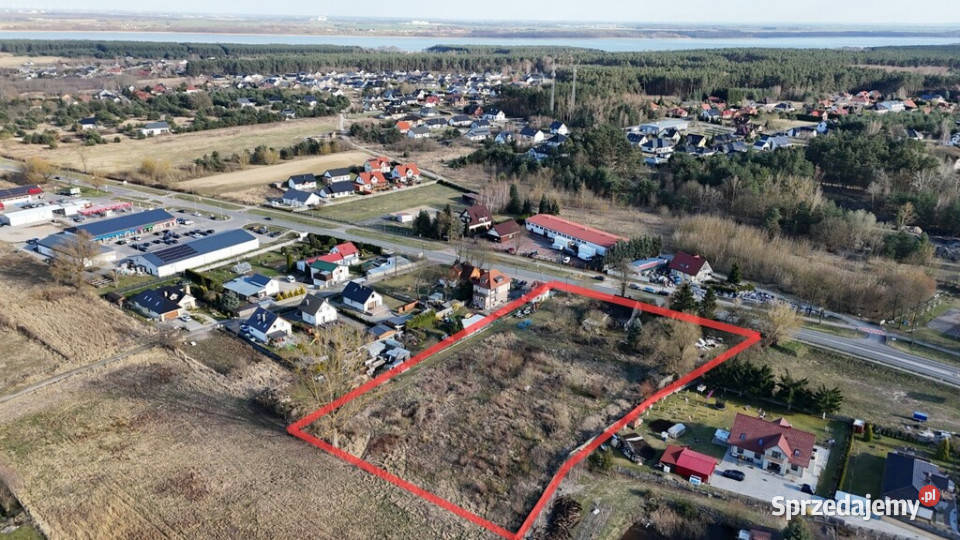 Teren inwestycyjny w Kobylance