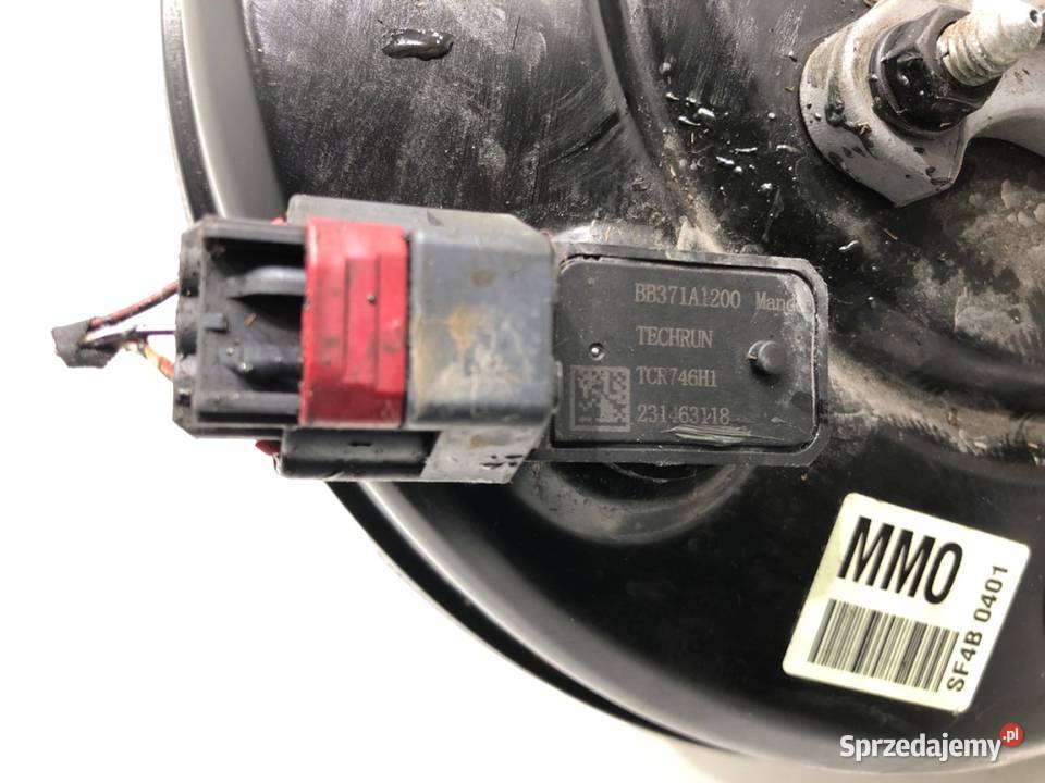 SERWO HAMULCOWE SSANGYONG TORRES Crossover 15 Wspomaganie hamulca