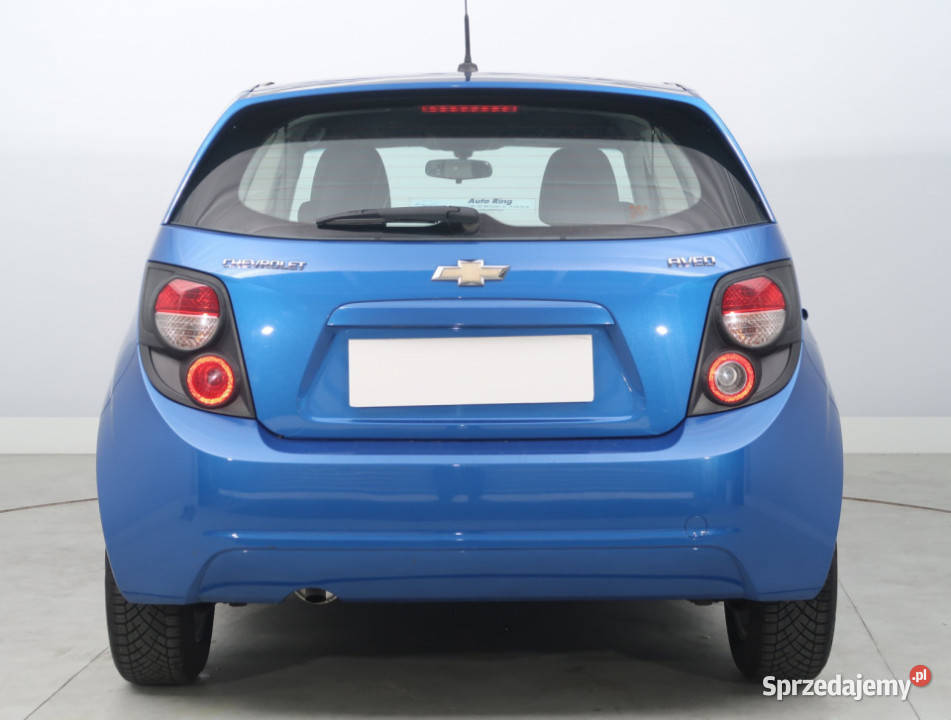 Chevrolet Aveo 14 i 16V Bielany Wrocławskie