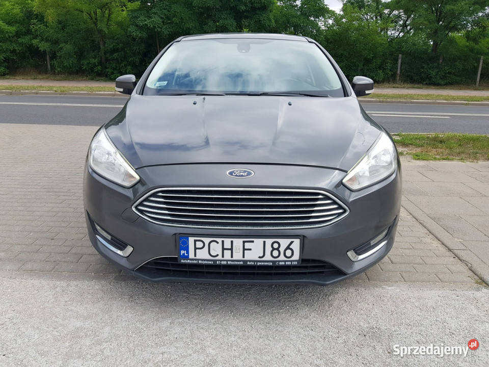 Ford Focus 15 TDCi Sedan Salon Polska Klima
