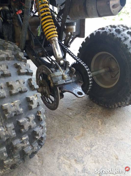 Sprzedam quada diablo 200 kupiony w Polsce Dubiecko