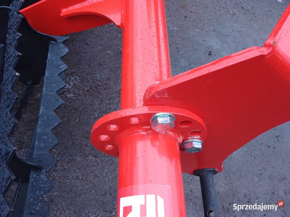 wał pojedynczy 180 z regulacją kąta natarcia Wały Ulanów