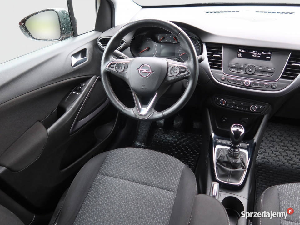 Opel Crossland 12 Turbo isofix