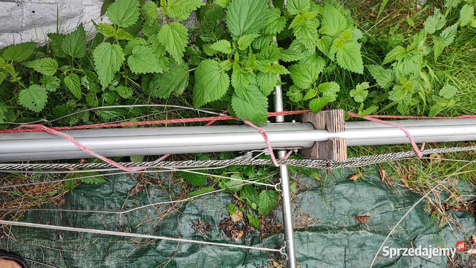 Maszt roler foka jacht żaglowka neptun Sława
