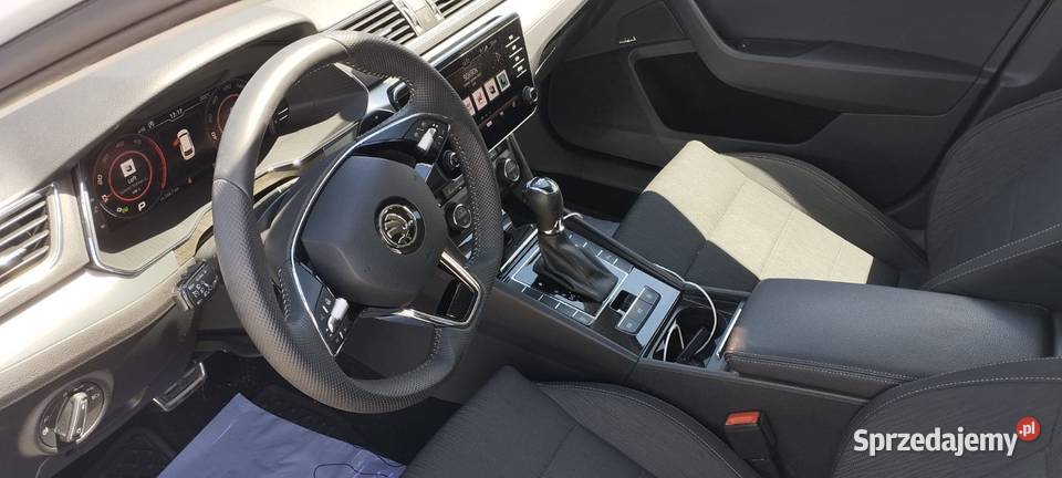 Skoda superb 20tdi 2017r Automat virtual Superb wielkopolskie Zbiersk