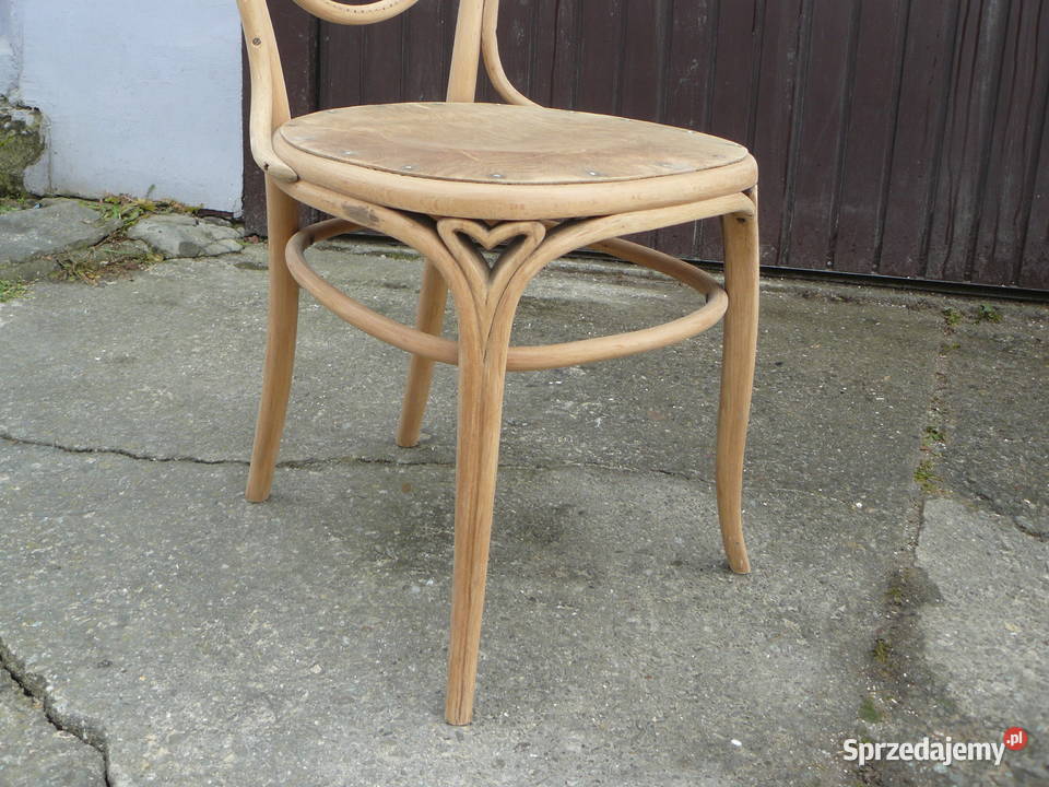 Stare antyczne krzesłą gięte Nowy Sącz