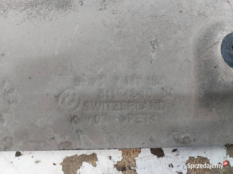 BMW G21 G20 Kombi 330e osłona płyta dolna dolnośląskie