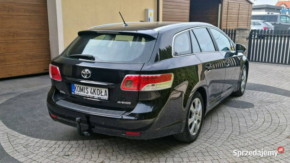 Toyota Avensis 18 Klimatron Automat Zapraszamy kurtyny powietrzne Płońsk sprzedam