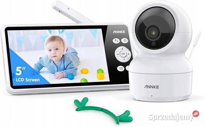 Niania elektroniczna Annke biały Myszyniec