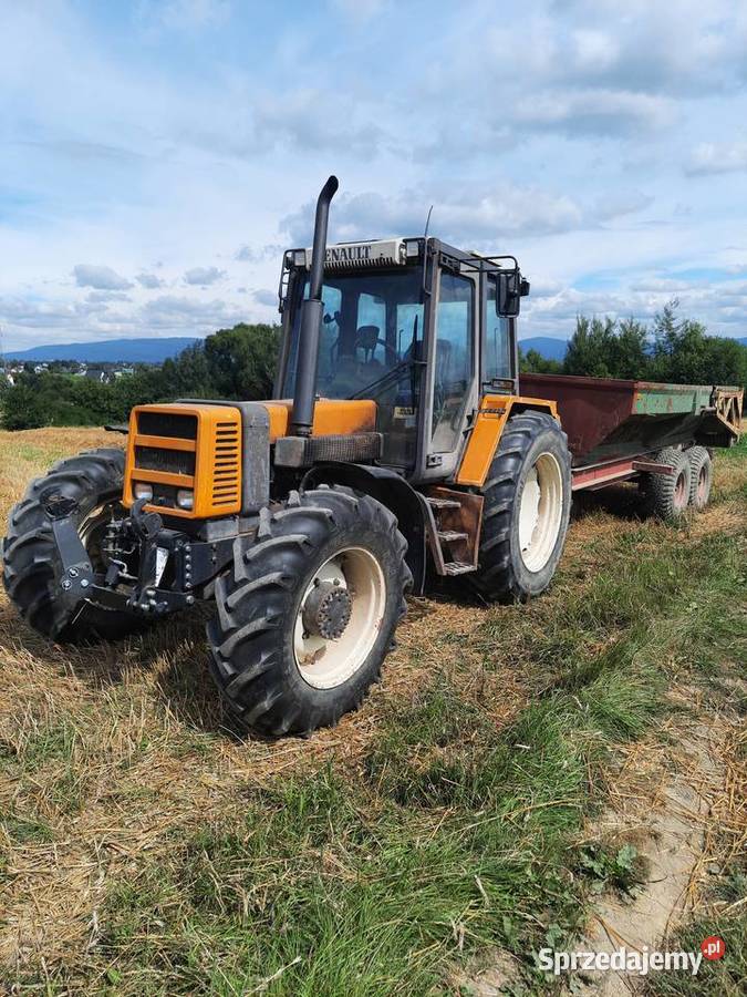 Renault 10614 tuz pneumatyka Radziechowy