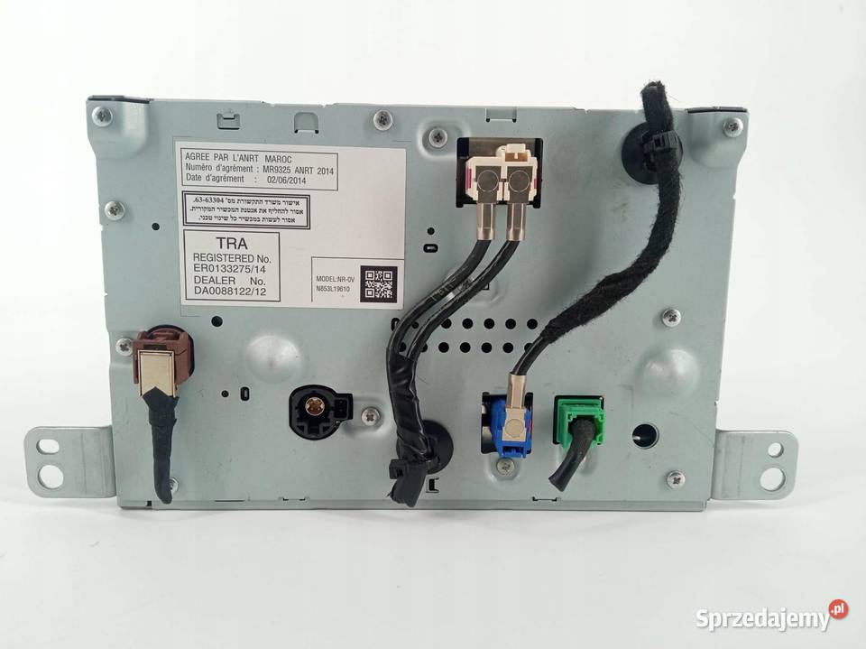 RADIO OTWARZACZ NAVI P31444246AA Volvo XC 90 II