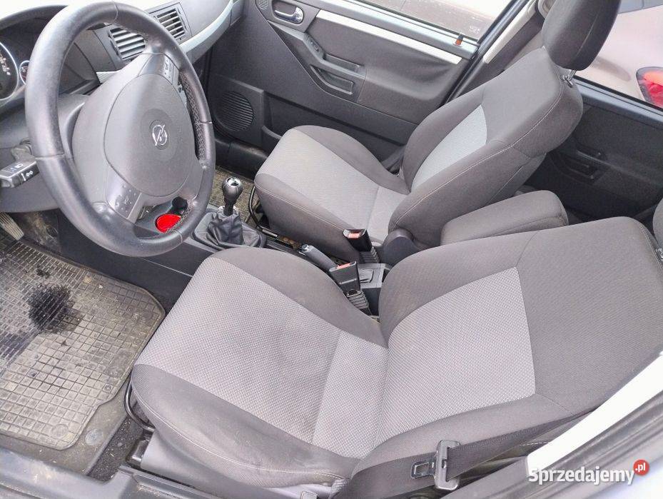 Opel Meriva 2006 r 16 B Lift Klimatronik 1 Jarosław