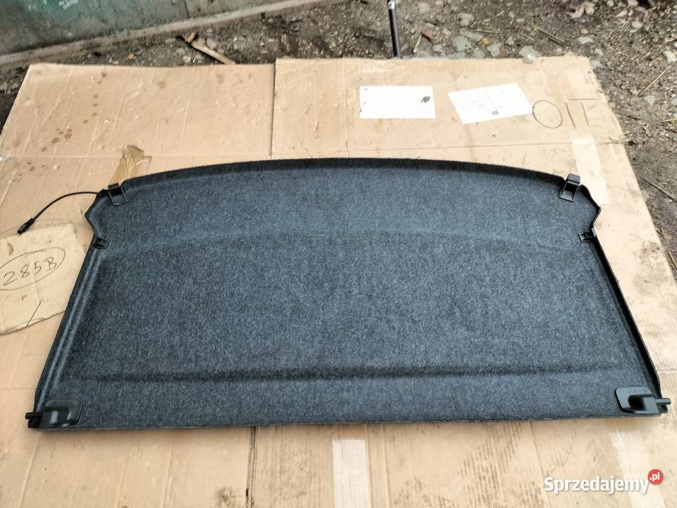 BMW 1 E87 TYLNA PÓŁKA BAGAŻNIKA