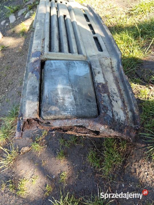 Front atrapa wartburg 353 Poznań