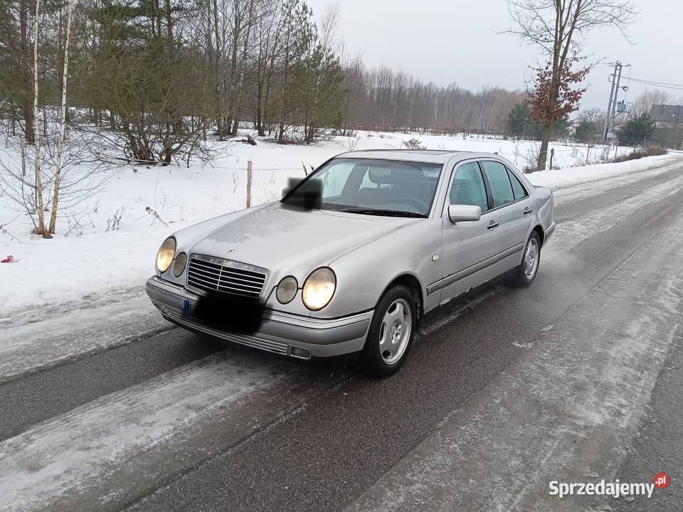 Mercedes okular E300 diesel Łuków
