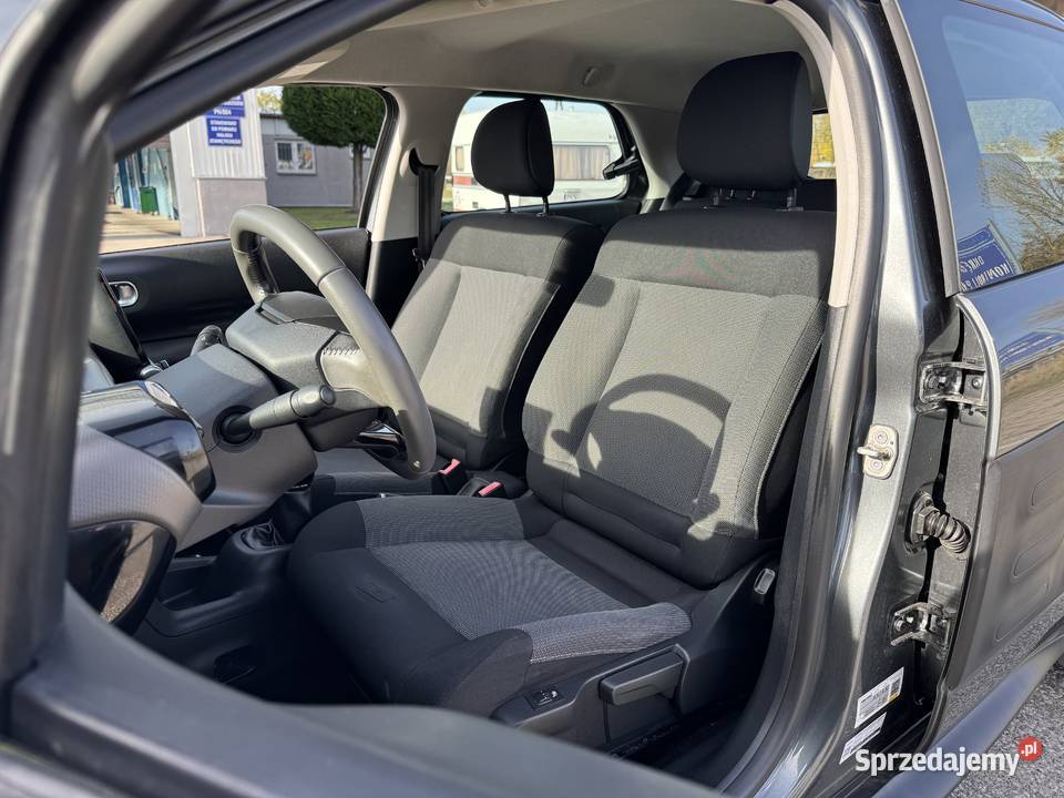 Citroen C4 Cactus 12 BENZYNA Klimatronik nieuszkodzony