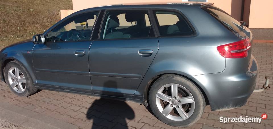 Audi a3 sline nieuszkodzony Częstocin