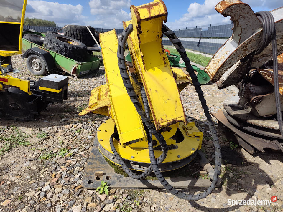 Klembank leśny z obrotnicą hydrauliczną JOST