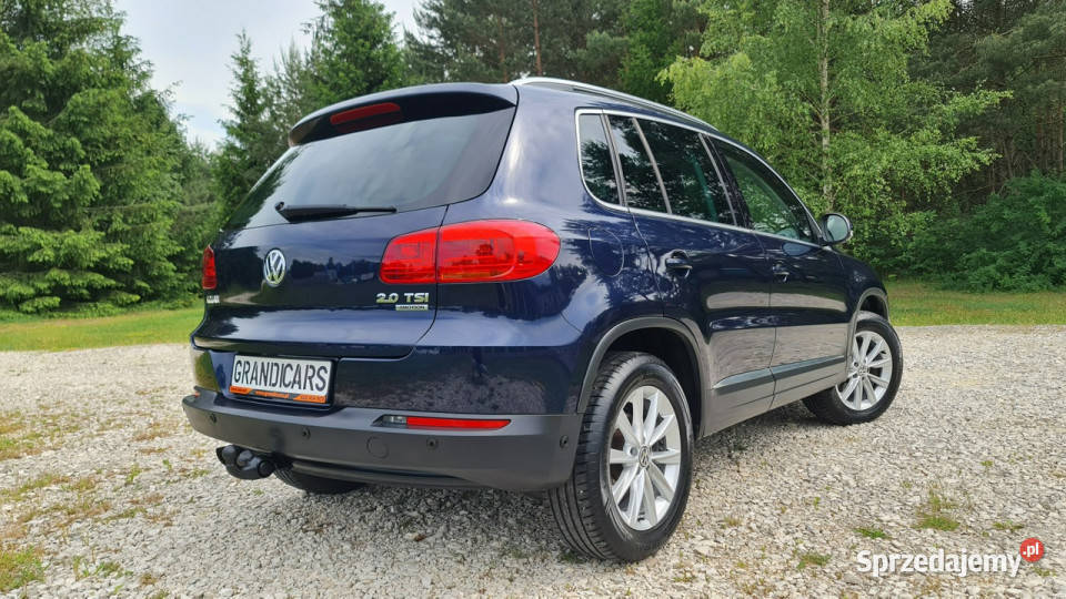 Volkswagen Tiguan 20 TSI SportStyle 4Motion autoalarm Chmielnik
