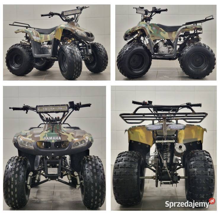 QUAD 125 automatwsteczny Ostrów Mazowiecka