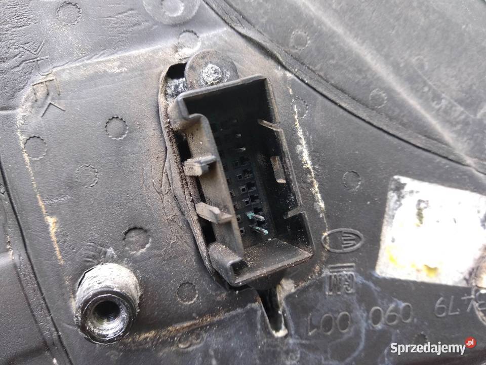 Opel Astra H lusterko lewe kierowcy elektryczne Sieradz