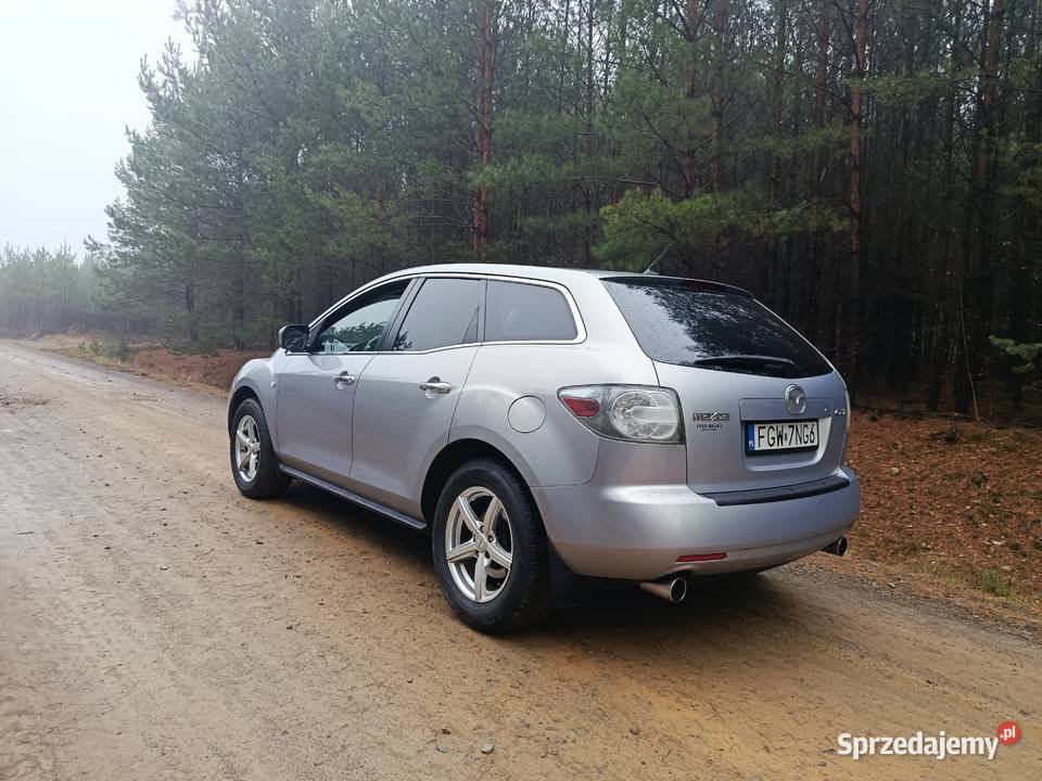 Mazda cx7 23 turbo Serbów