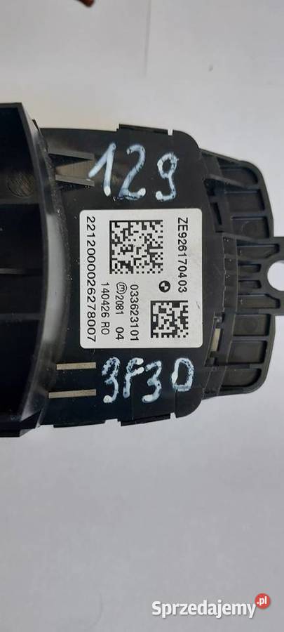 Przełącznik IDRIVE KONTROLER BMW 3 F20 F30 Szczecin