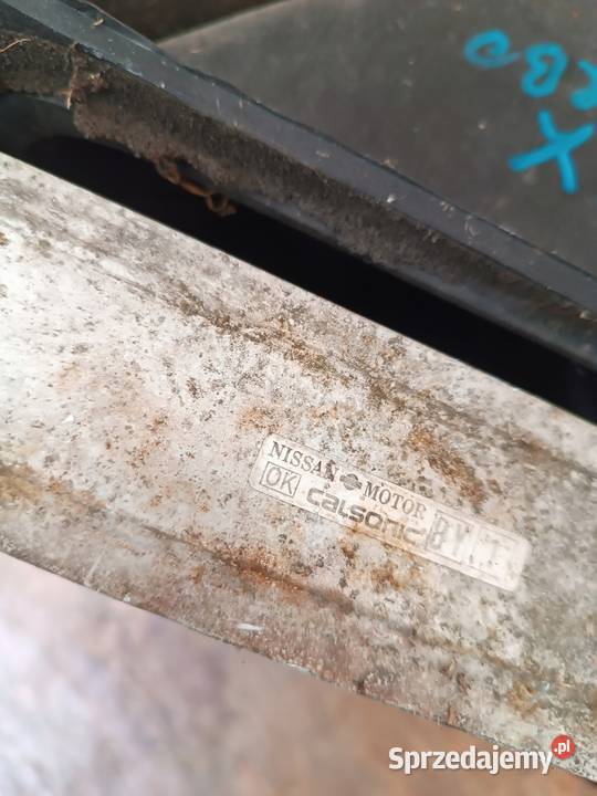 INTERCOOLER CHŁODNICA NISSAN 200SX 18 TURBO Nowy Tomyśl