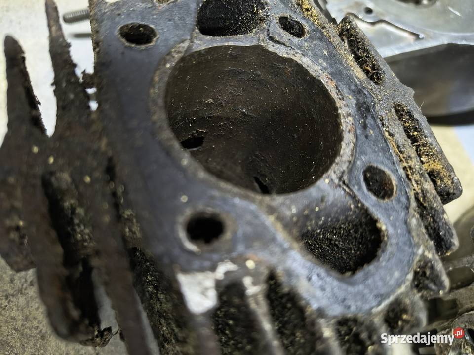 Jawa 50 typ 555 silnik Białystok