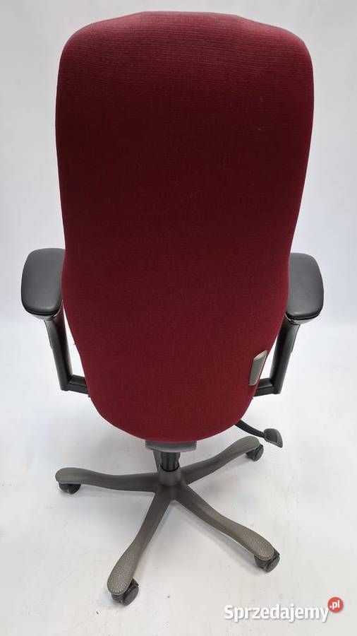Fotel biurowy krzesło obrotowe Kinnarps 6 plus Poznań