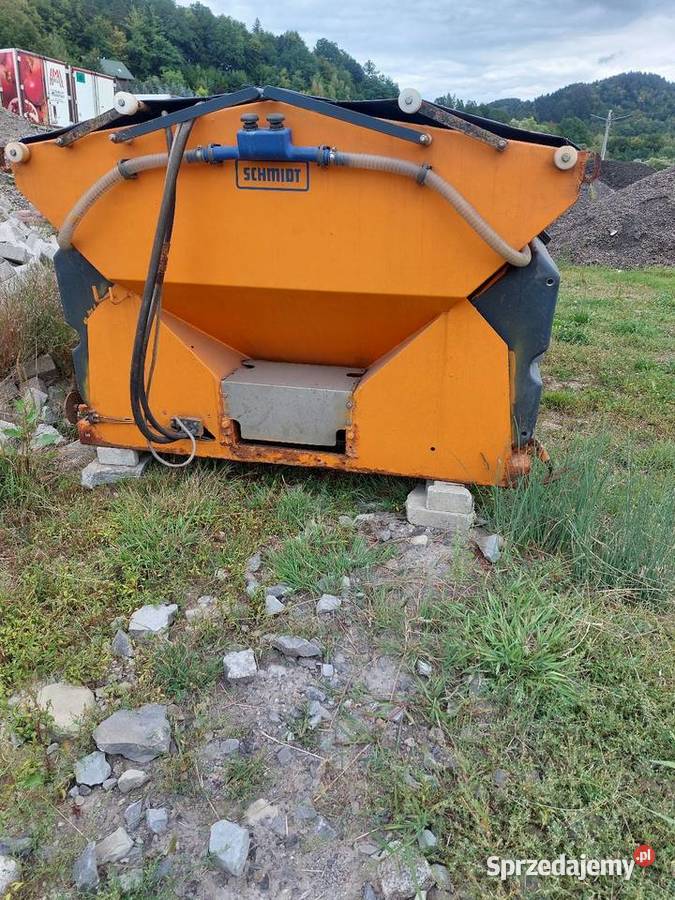 Piaskarka unimog schmidt stratos nido diesel