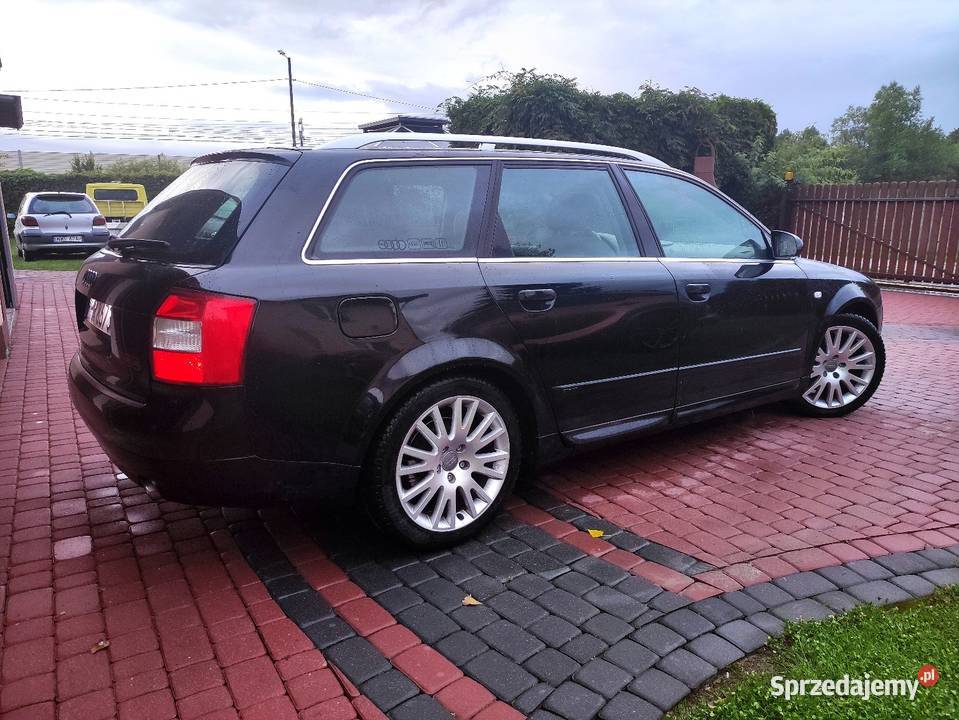 Audi A4 18Turbo 163 2003r Zadbana Doinwestowana kurtyny powietrzne