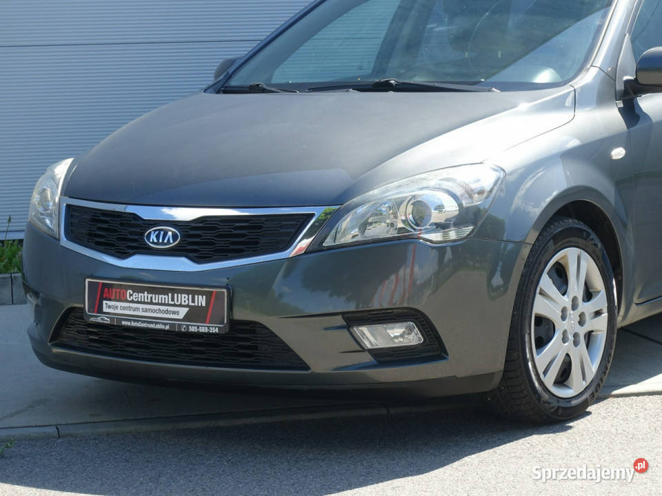 Kia Ceed 16 Ben125TelefonKlimatronikKsSerwisowe wspomaganie kierownicy Lublin