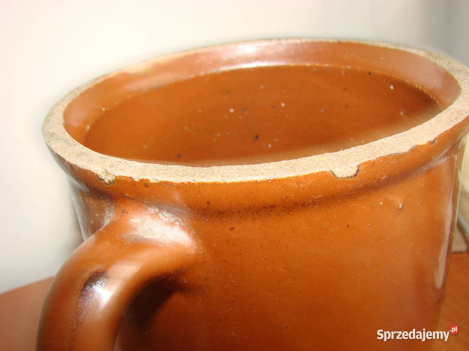 stary kamionkowy dzbanek Pruszcz Gdański