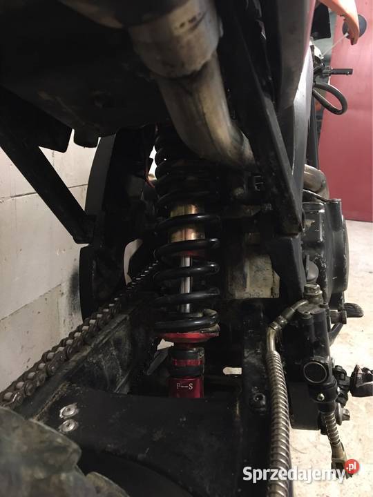 Cross Diabolini xb35 250cc łańcuch Motoryzacja Ryglice