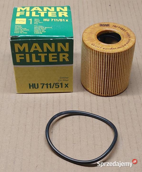 FILTR OLEJU MANN HU 71151X FIAT FORD TOYOTA Mielęcin