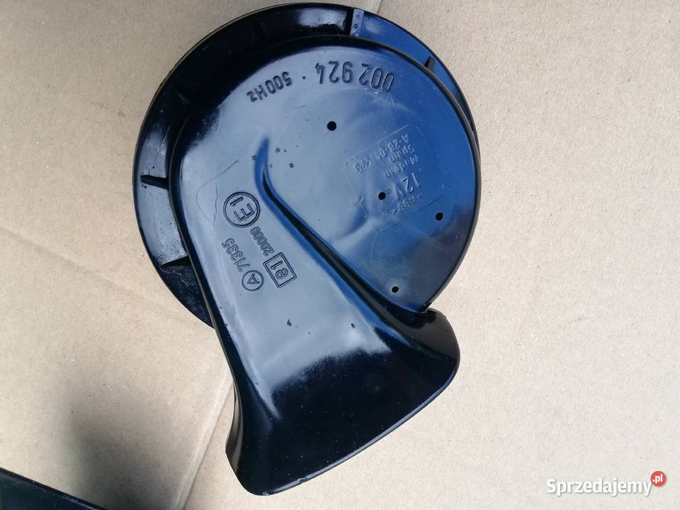 Klaksony fanfary Astra Zafira Vectra SIGNUM kpl