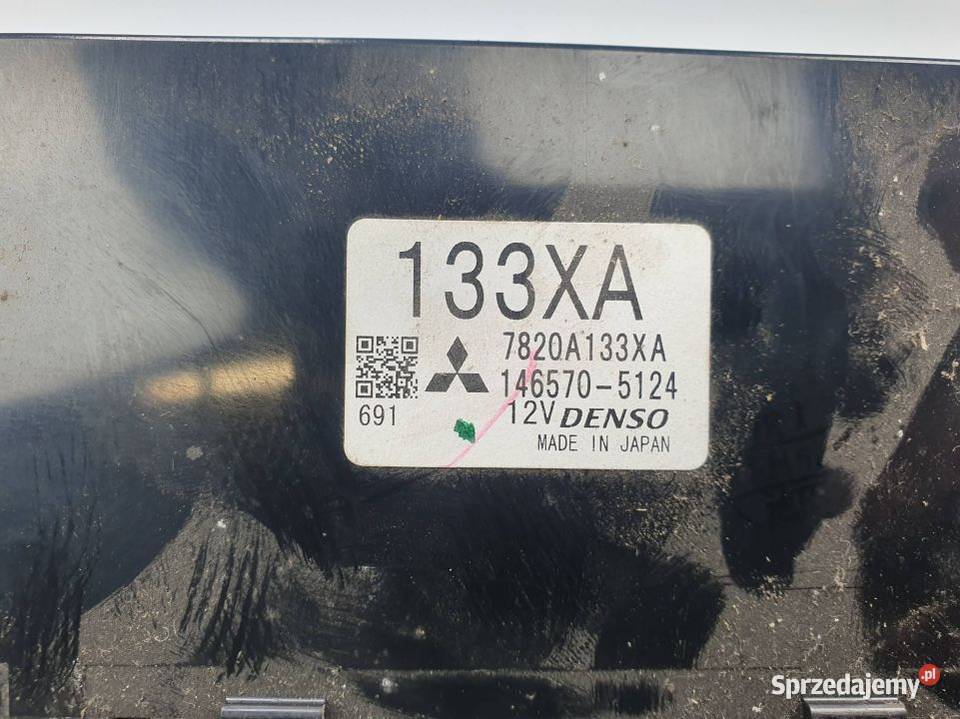 PANEL KLIMATYZACJI MITSHUBISHI PAJERO IV V90 Lipno sprzedam