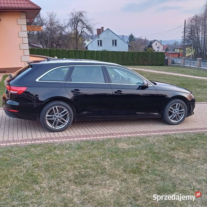 Audi a4 b9 20 tdi 2016