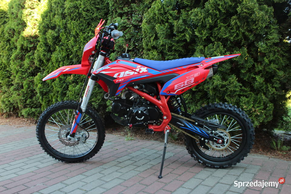 Cross 140 koła ASIX XB 68 1619 4 biegi raty na Goleniów